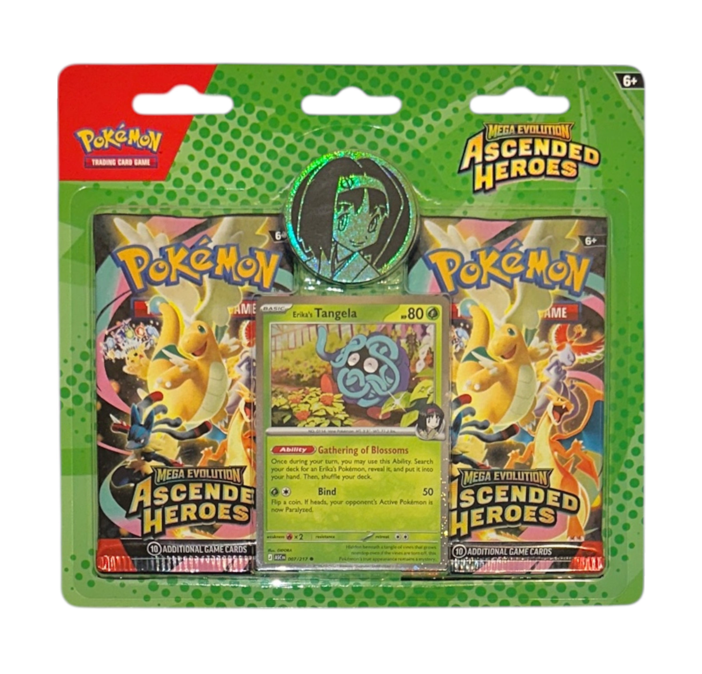 Pokémon TCG: Mega Evolution — Ascended Heroes Collection Erika